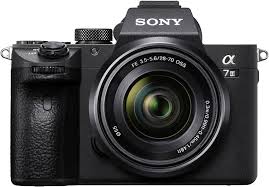 Sony camera